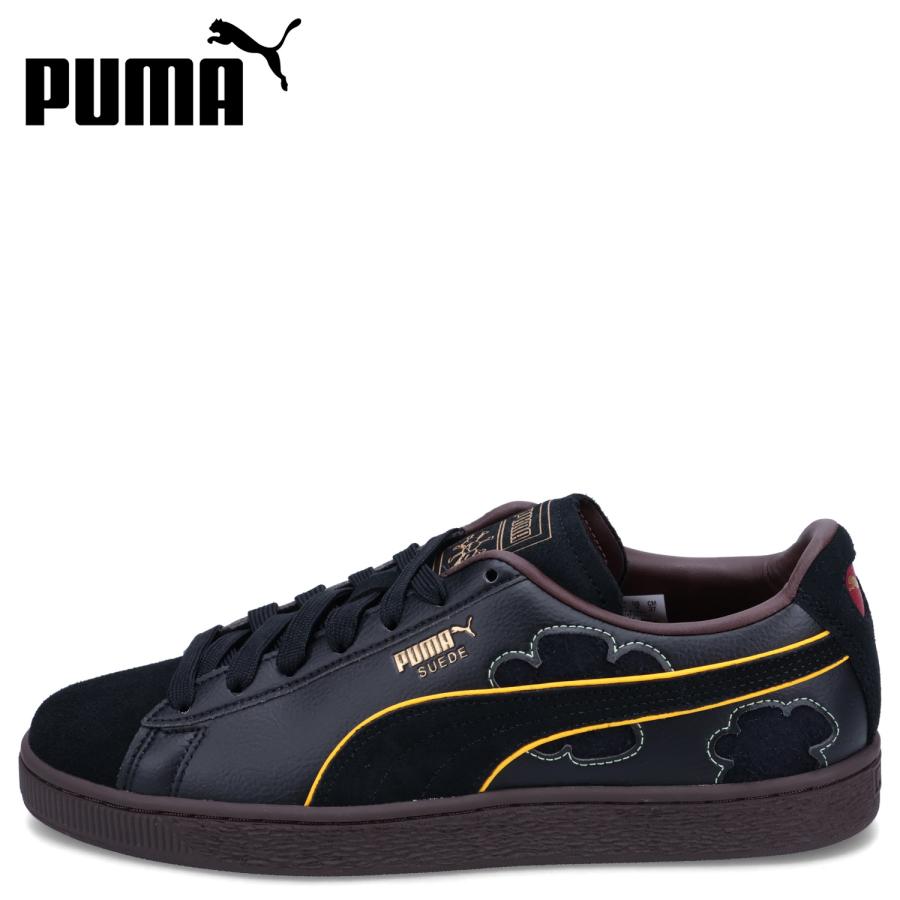 PUMA プーマ スウェード 4 ワンピース 黒ひげ スニーカー メンズ