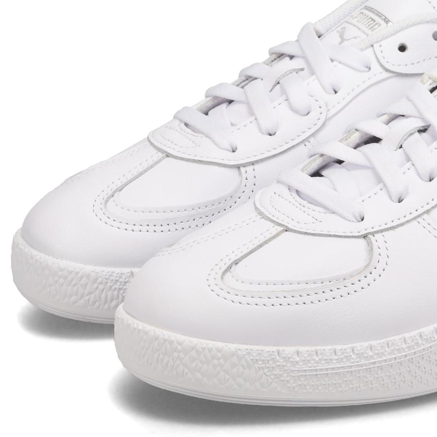 PUMA プーマ パレルモ レザー 白 23.5センチ PUMA プーマ パレルモレザー ユニセックス テラススニーカー