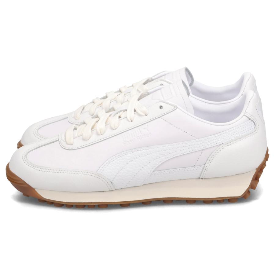 PUMA プーマ スニーカー イージーライダー レザー レディース EASY RIDER LEATHER ホワイト 白 399029 ...