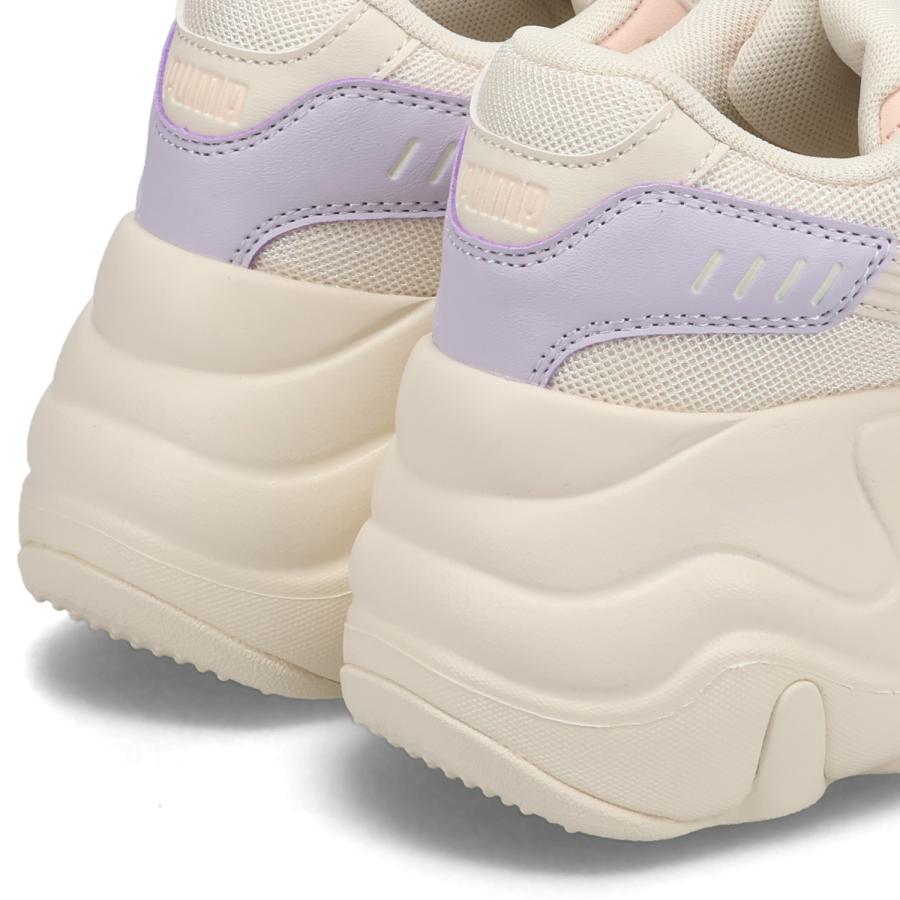 PUMA/プーマPulsar Wedge Wns Mesh 厚底 PUMA スニーカー Pulsar Wedge Mesh（プーマ パルサー ウェッジ