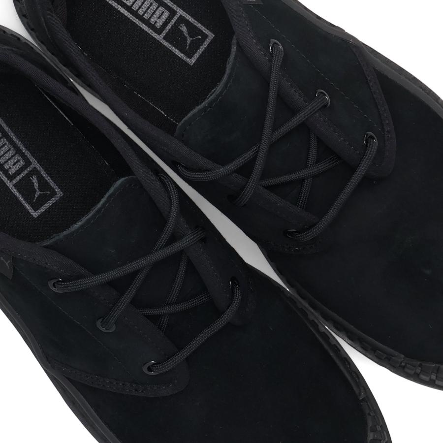 PUMA プーマ スニーカー ユーティリティー スウェード 3ホール