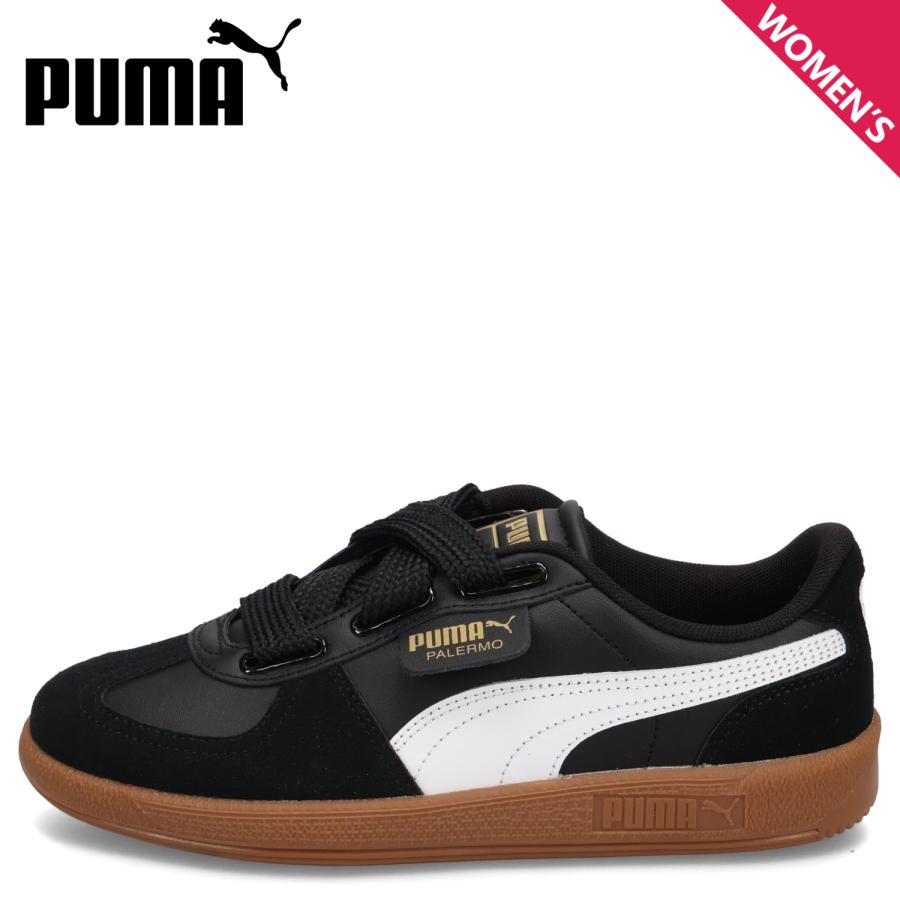 PUMA プーマ スニーカー パレルモ ワイド レース SD レディース PUMA プーマ スニーカー パレルモ ワイド レース SD レディース