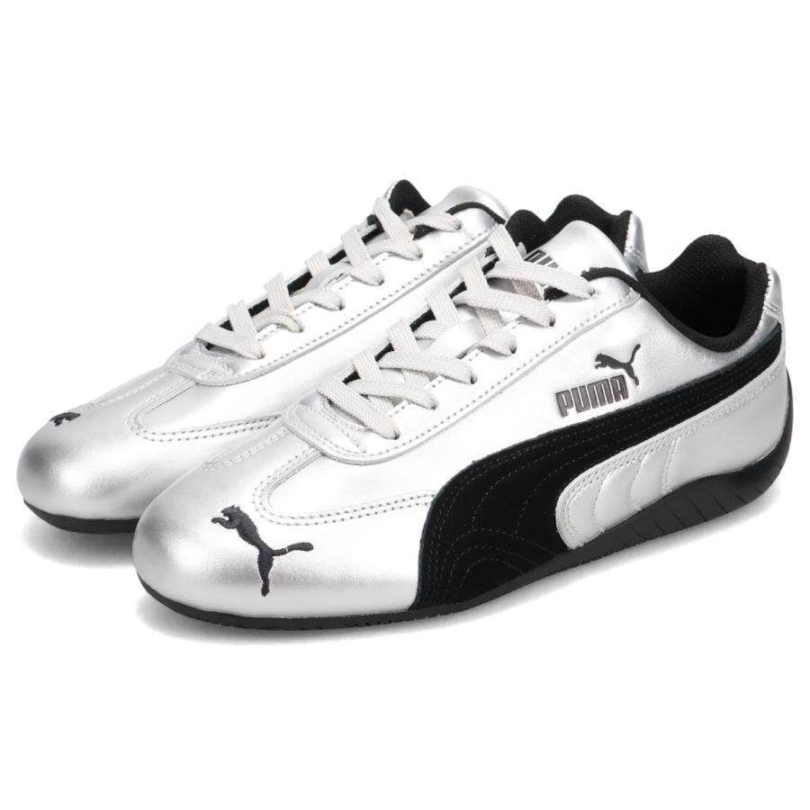 PUMA（プーマ） スピードキャット メタリック スニーカー レディース 