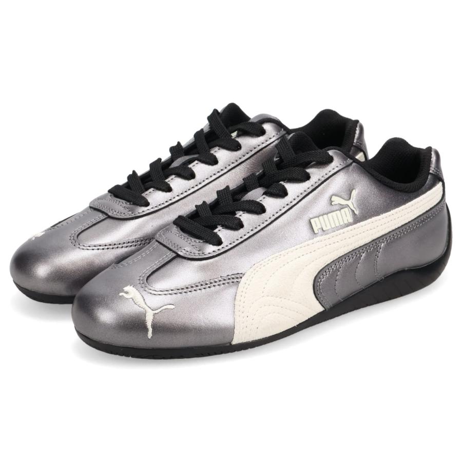 PUMA（プーマ） スピードキャット メタリック スニーカー レディース