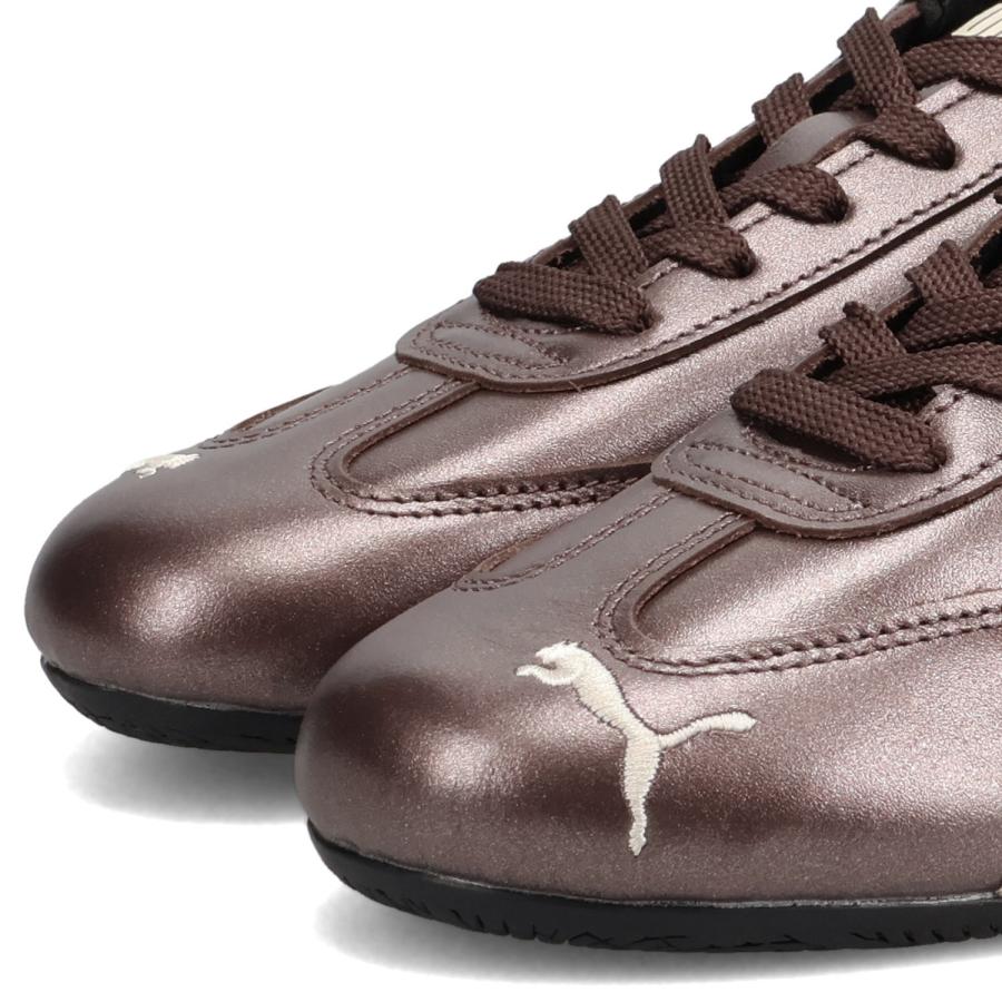 PUMA（プーマ） スピードキャット メタリック スニーカー レディース