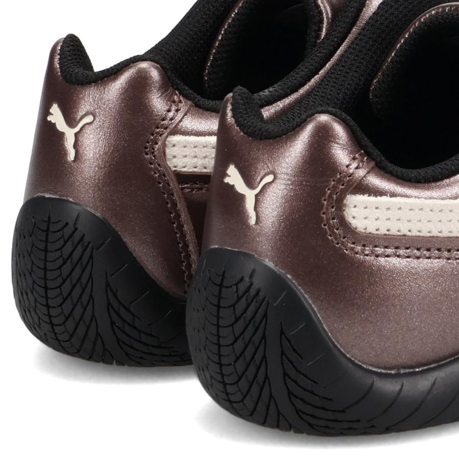 PUMA（プーマ） スピードキャット メタリック スニーカー レディース