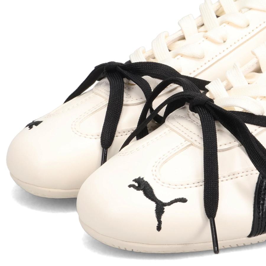 23cm PUMA ロゼ スピードキャット 白 ホワイト プーマ PUMA スピードキャット プレミアム x ロゼ（SPEEDCAT PRM
