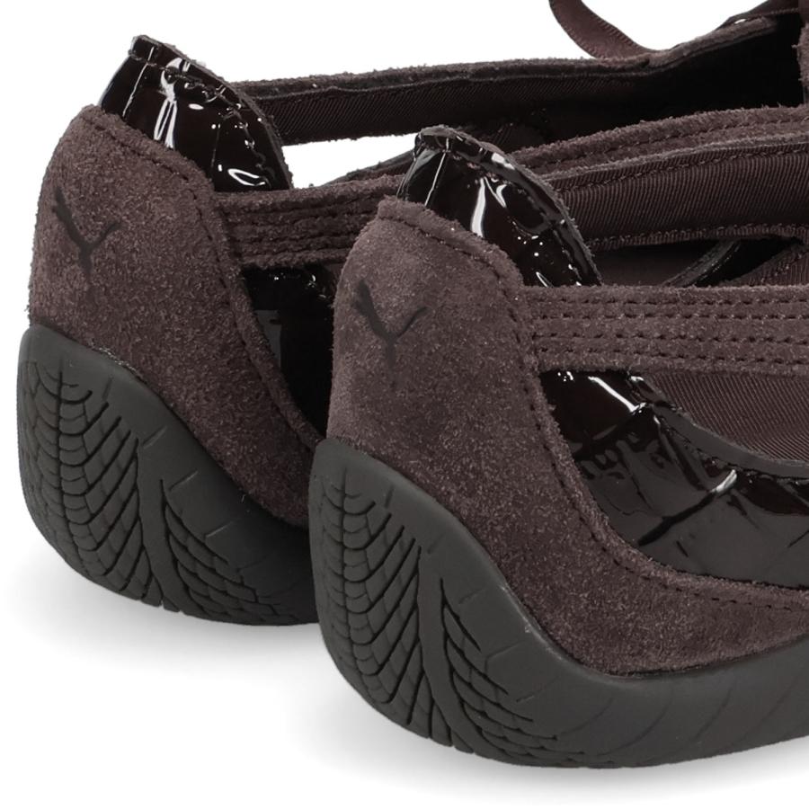 PUMA（プーマ） スピードキャット バレエ ノヴァ クロコテクスチャー