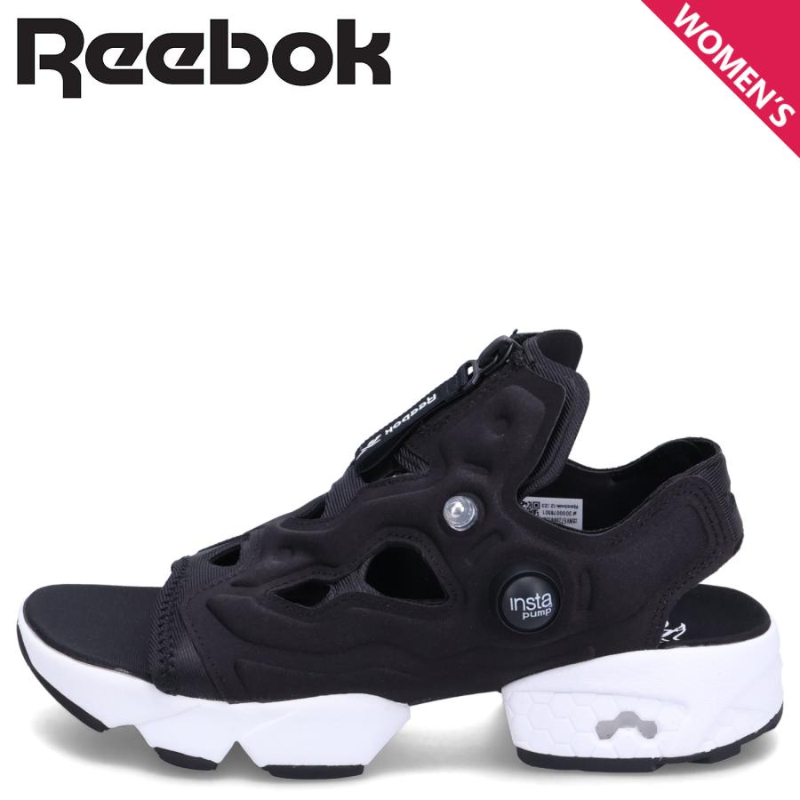 Reebok（リーボック） インスタポンプフューリー ジップ サンダル