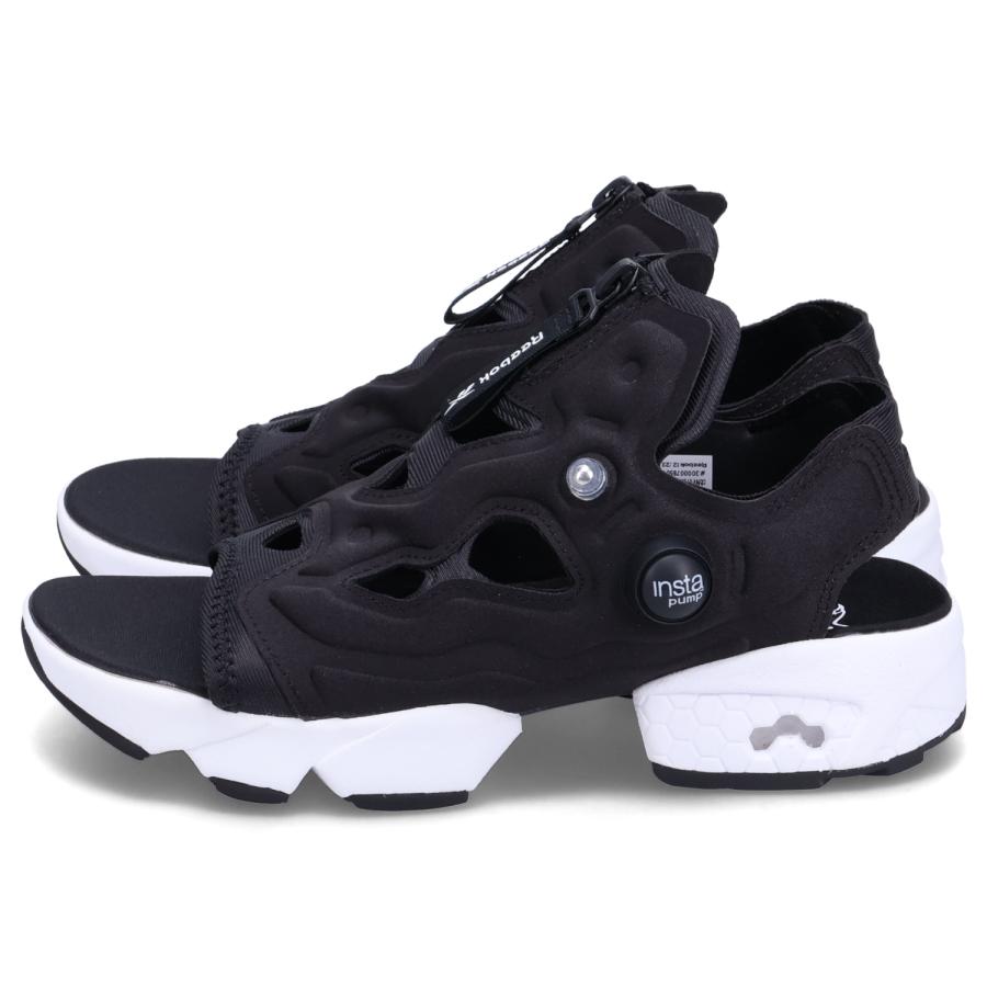 Reebok（リーボック） インスタポンプフューリー ジップ サンダル