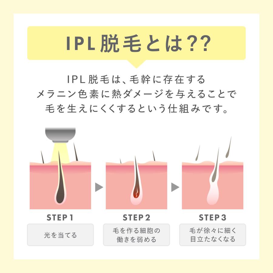 Re・De リデ 脱毛器 vio対応 冷感 冷却 ハイパワー 4段階 家庭用 UVスタンド付き DuoClear IPL 光美容器 ホワイト 白 BR01Aの画像