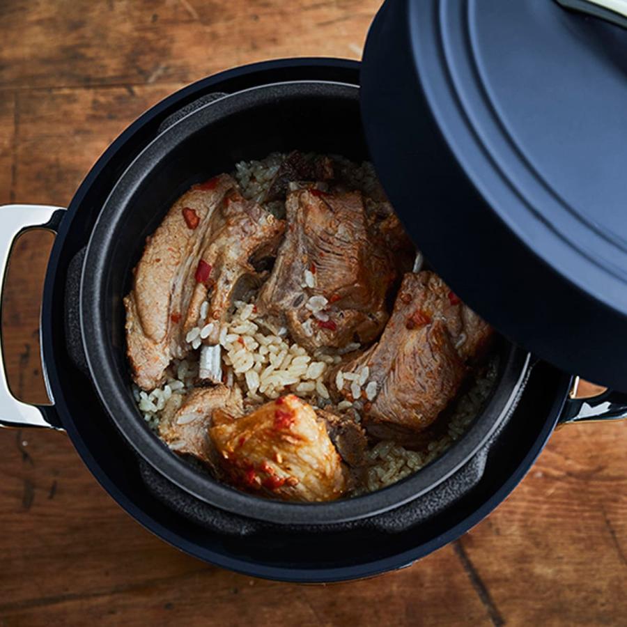 Re・De 特典付き Re・De Pot リデポット 電気圧力鍋 電気なべ 炊飯器 4