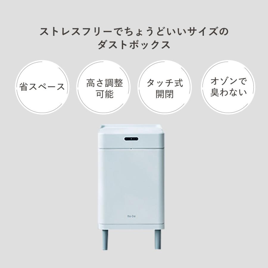 Re・De リデ ゴミ箱 ごみ箱 ダストボックス 22L ふた付き 自動開閉