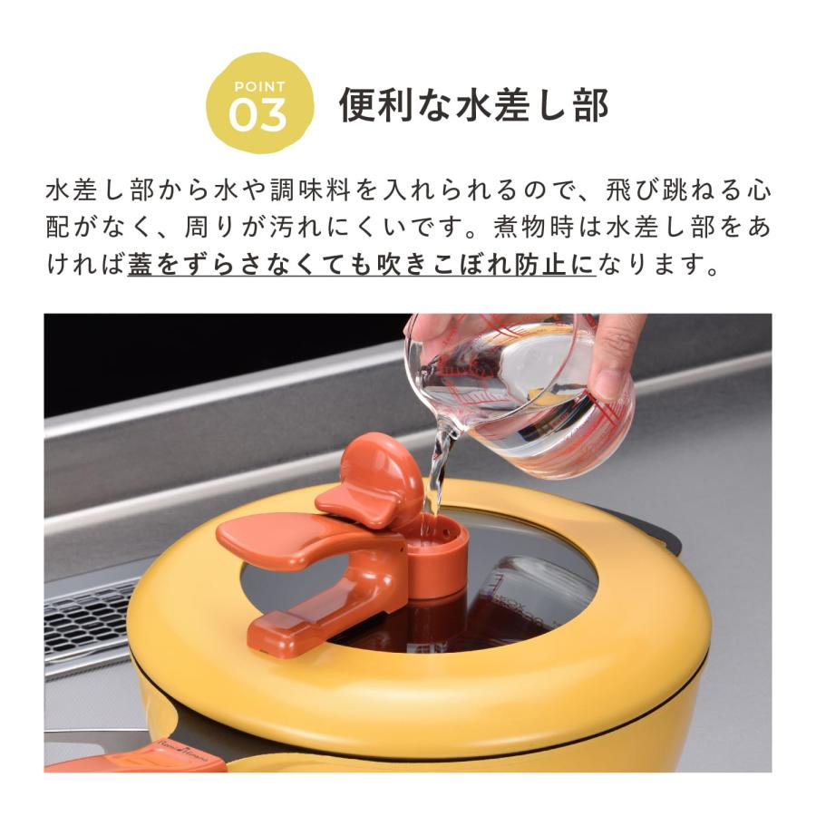 レミパン 特典付き レミ ヒラノ Remi Hirano フライパン 片手鍋 24cm
