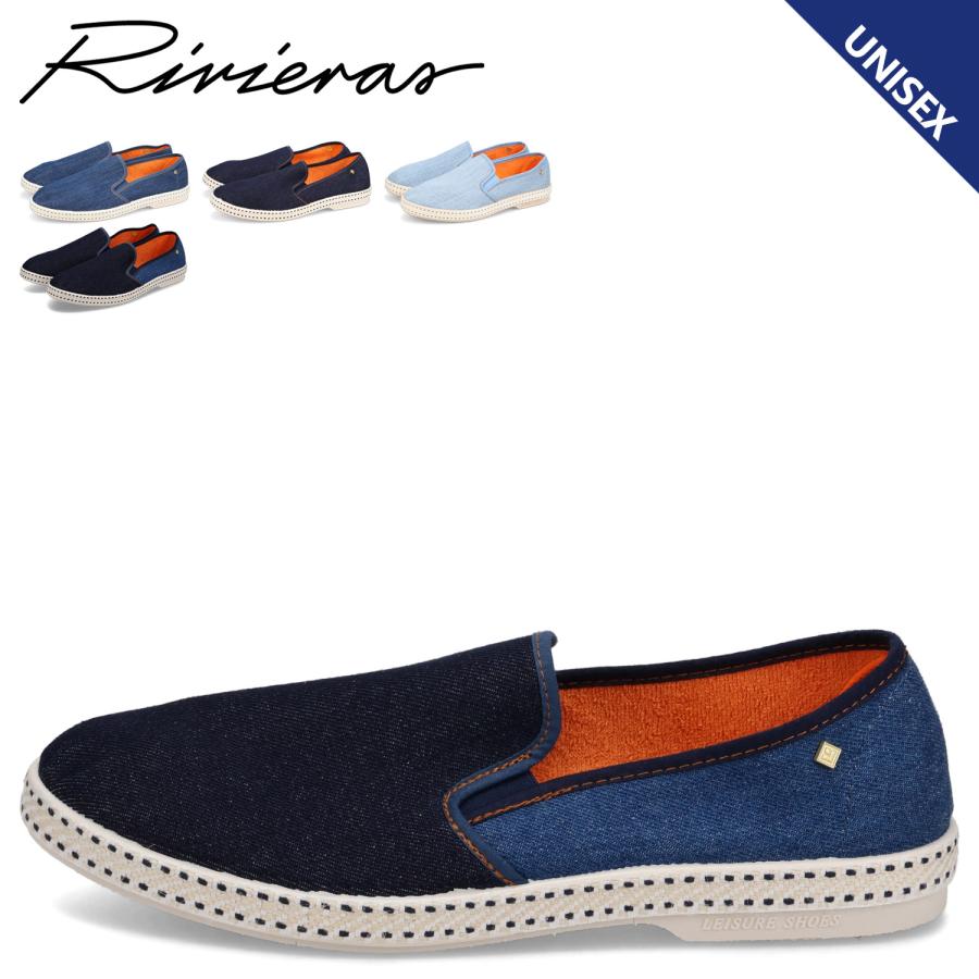 Rivieras（リヴィエラ） リビエラ スリッポン ジーンズ メンズ 