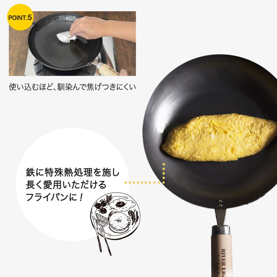 RIVER LIGHT リバーライト 極 卵焼き器 フライパン 大 IH ガス RIVER LIGHT リバーライト 極 卵焼き器 フライパン 大 IH ガス