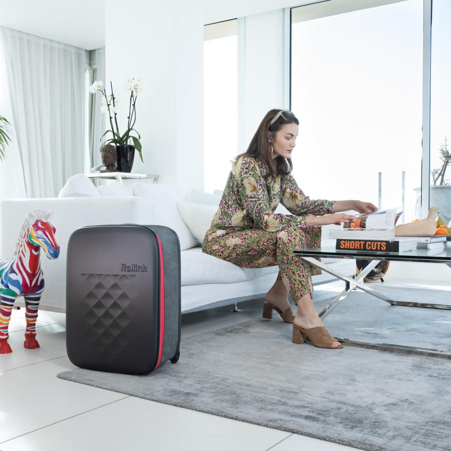 Rollink ローリンク スーツケース フレックス フォーダブル メンズ レディース 40L FLEX FOUR DOUBLE SUITCASE 508_20
