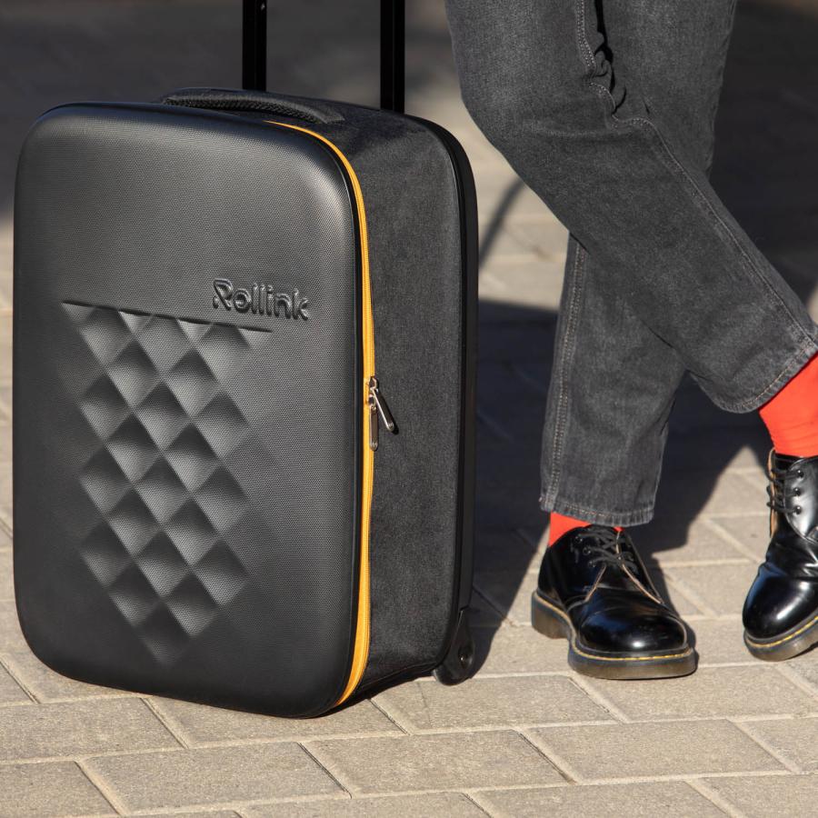 Rollink ローリンク スーツケース フレックス フォーダブル メンズ