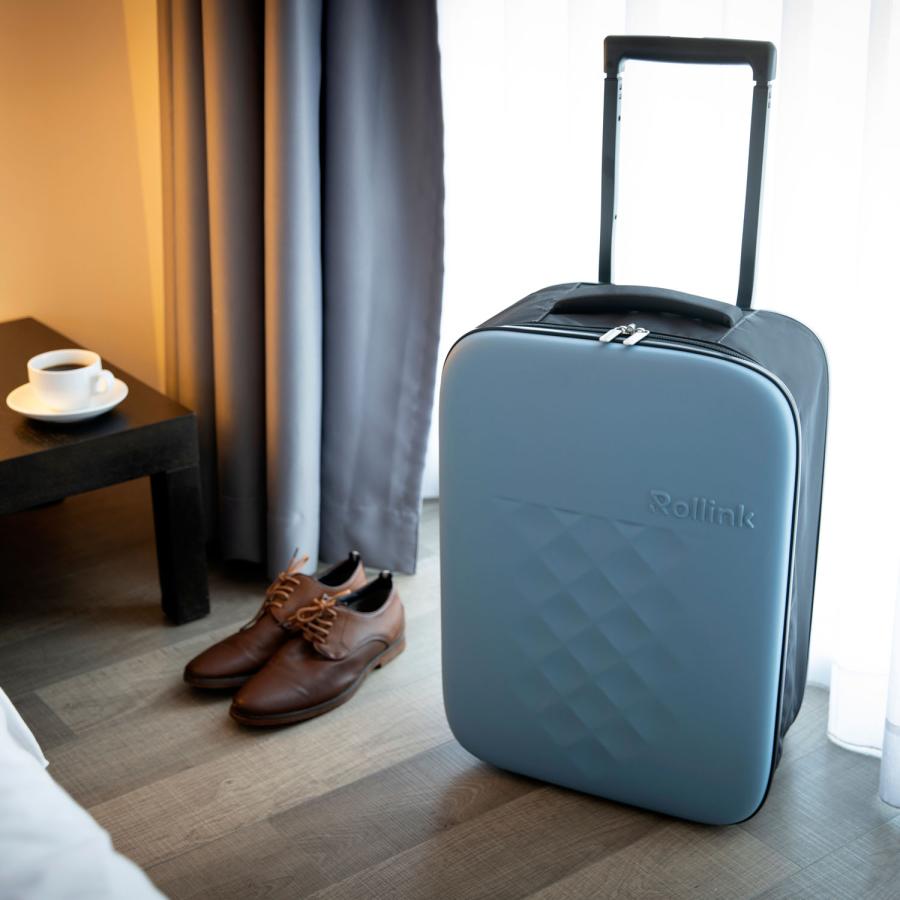 Rollink ローリンク スーツケース フレックス フォーダブル メンズ