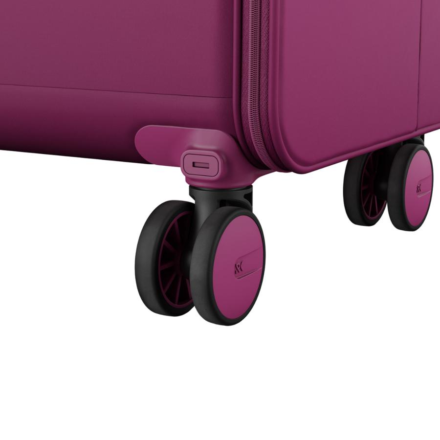 Rollink ローリンク キャリーケース バッグ スーツケース フウトウ メンズ レディース 100L フロントオープン 大型 軽量 FUTO ブラック ブルー 黒 707 爆買の画像