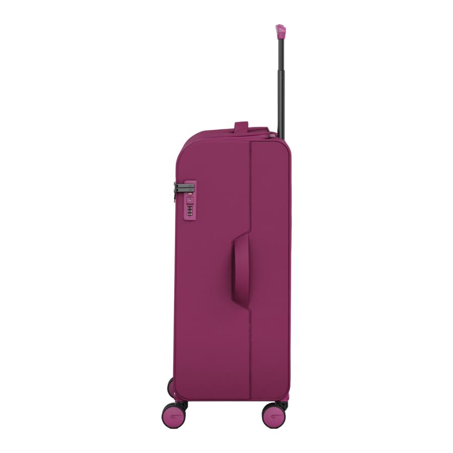 Rollink ローリンク キャリーケース バッグ スーツケース フウトウ メンズ レディース 100L フロントオープン 大型 軽量 FUTO ブラック ブルー 黒 707 爆買の画像