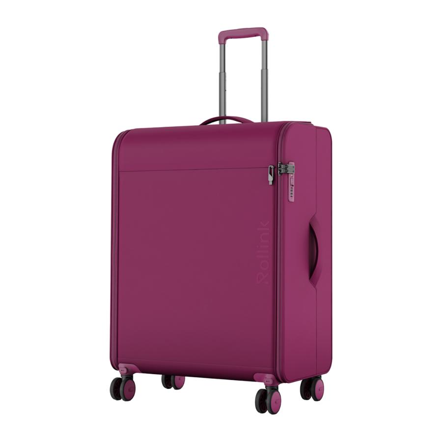 Rollink ローリンク キャリーケース バッグ スーツケース フウトウ メンズ レディース 100L フロントオープン 大型 軽量 FUTO ブラック ブルー 黒 707 爆買の画像
