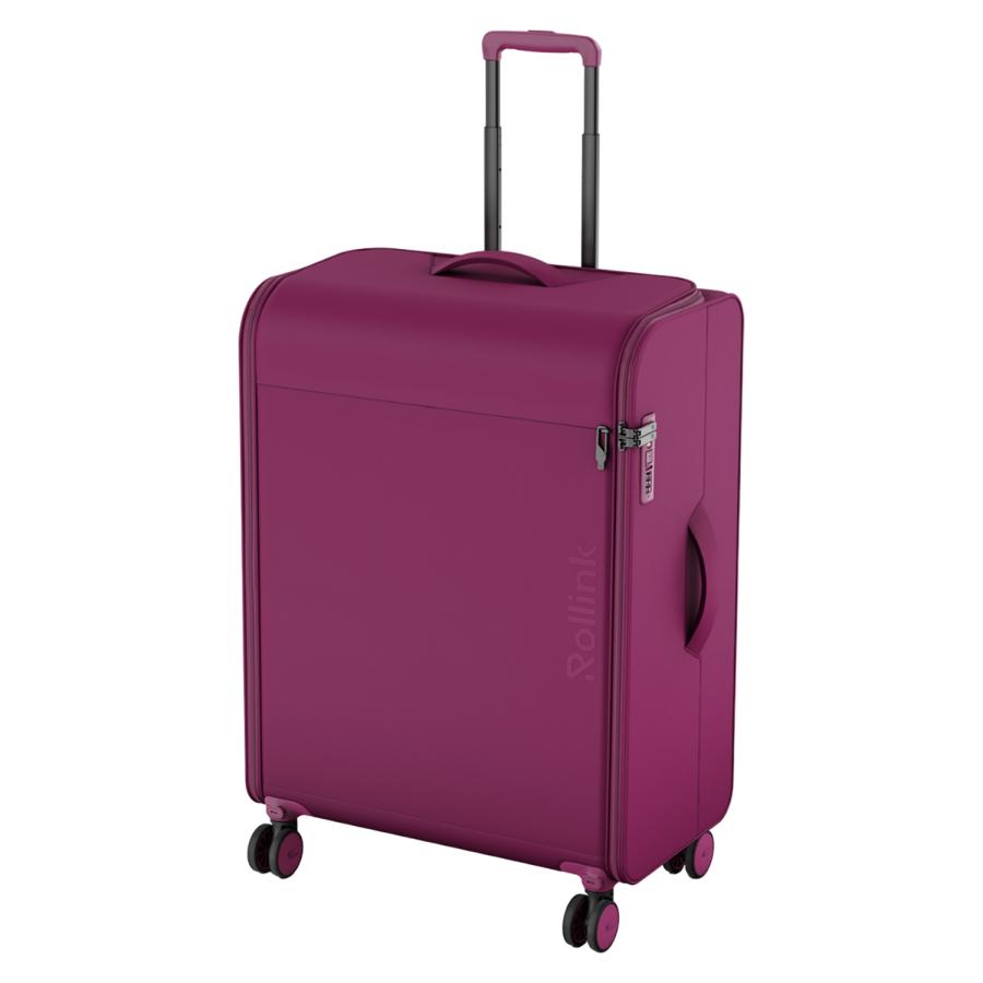 Rollink ローリンク キャリーケース バッグ スーツケース フウトウ メンズ レディース 100L フロントオープン 大型 軽量 FUTO ブラック ブルー 黒 707 爆買の画像