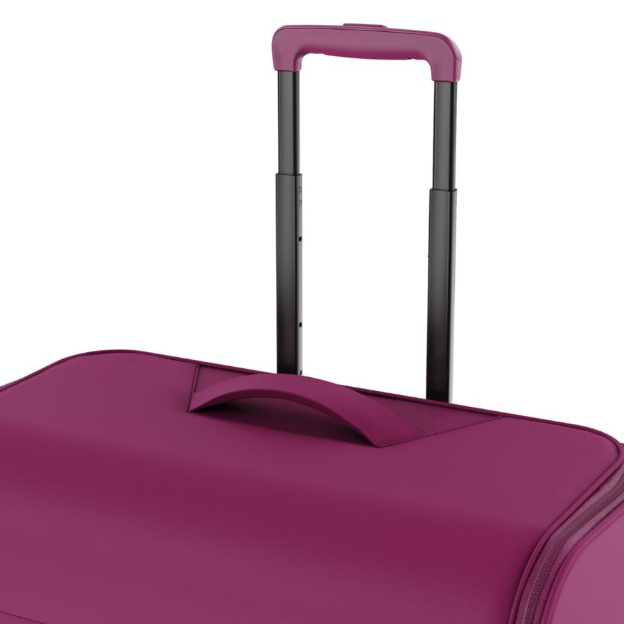 Rollink ローリンク キャリーケース バッグ スーツケース フウトウ メンズ レディース 100L フロントオープン 大型 軽量 FUTO ブラック ブルー 黒 707 爆買の画像