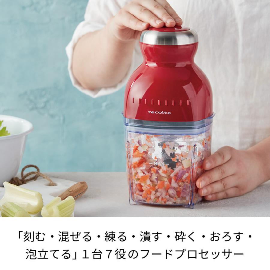 recolte（レコルト） フードプロセッサー ブレンダー ミキサー