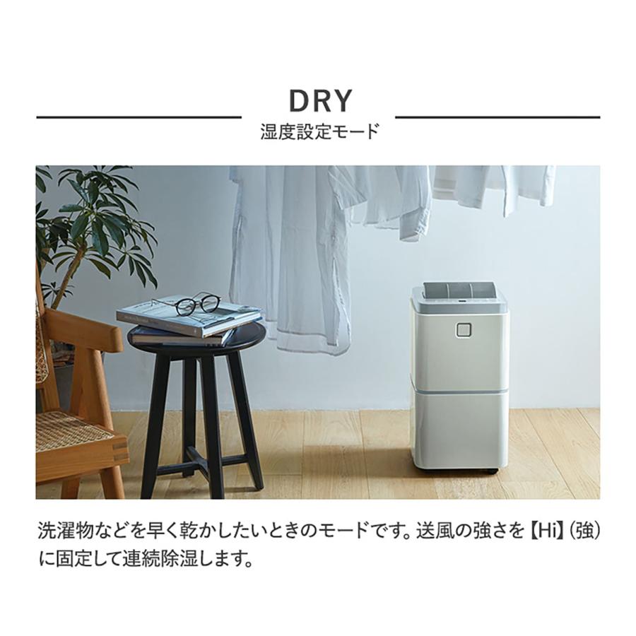 recolte（レコルト） 特典付き 除湿器 コンプレッサー式 部屋干し除湿