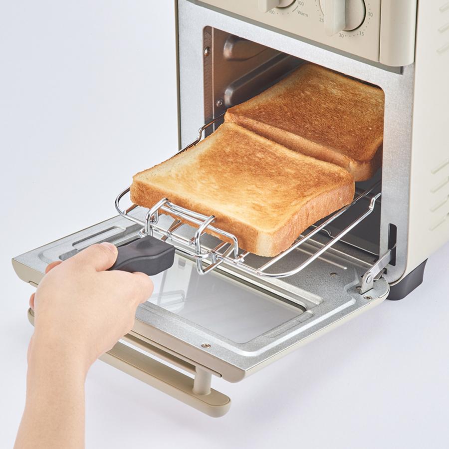 recolte（レコルト） 特典付き オーブントースター ラック付き 2枚焼き