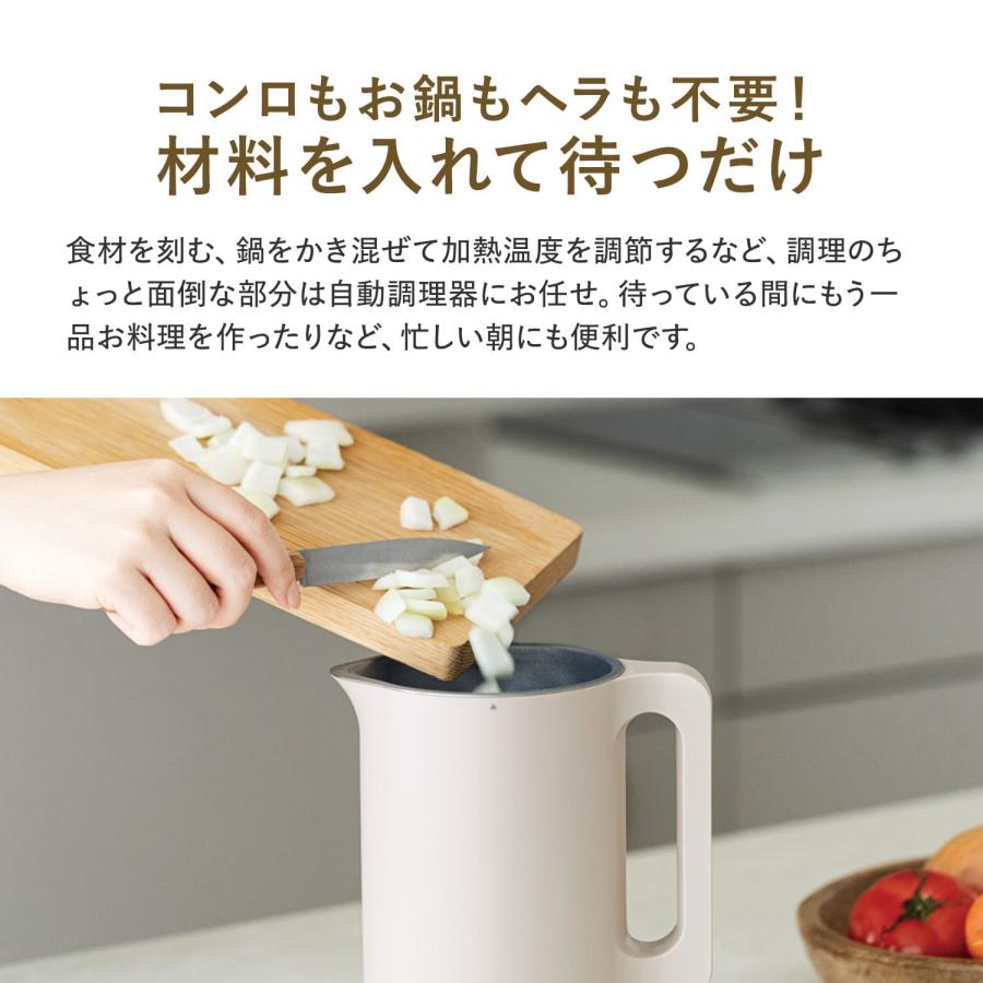 recolte（レコルト） 特典付き ブレンダー ミキサー 自動調理ポット