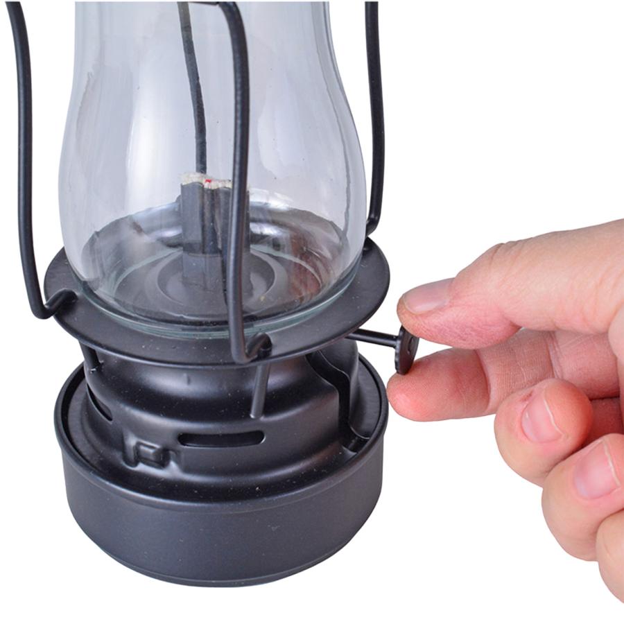 ロスコ ROTHCO ランタン タクティカルランタン オイルランタン アンティーク 110ml 非加圧式 TACTICAL LANTERN ブラック 黒 41043_12