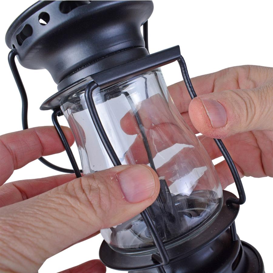 ロスコ ROTHCO ランタン タクティカルランタン オイルランタン アンティーク 110ml 非加圧式 TACTICAL LANTERN ブラック 黒 41043_16