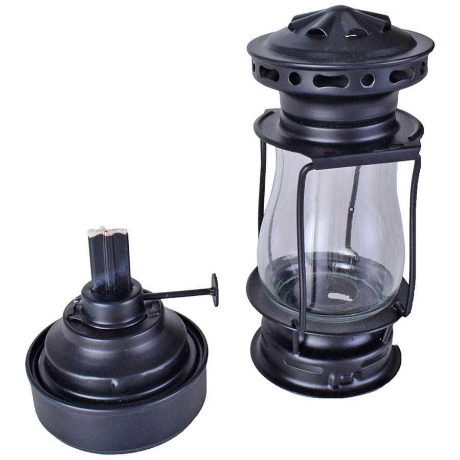 ロスコ ROTHCO ランタン タクティカルランタン オイルランタン アンティーク 110ml 非加圧式 TACTICAL LANTERN ブラック 黒 41043_2