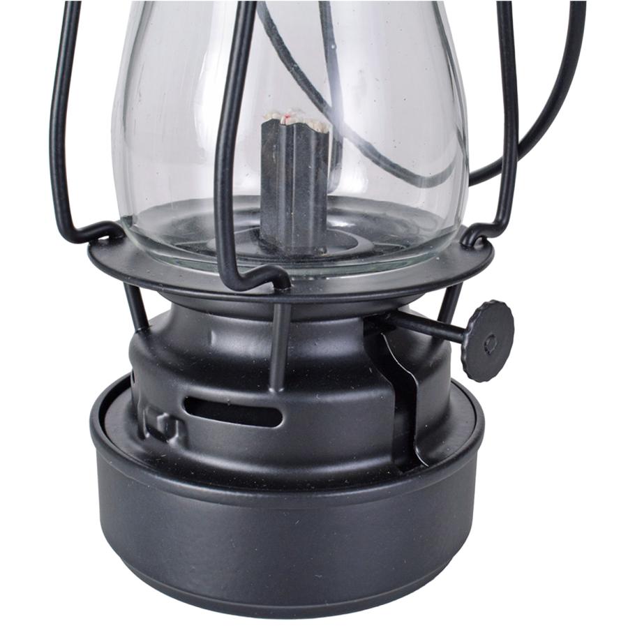 ロスコ ROTHCO ランタン タクティカルランタン オイルランタン アンティーク 110ml 非加圧式 TACTICAL LANTERN ブラック 黒 41043_8