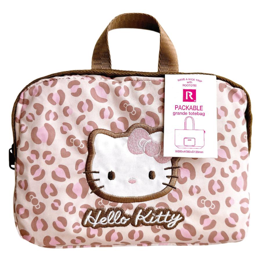 ROOTOTE（ルートート） トートバッグ パッカブル ハローキティ-A