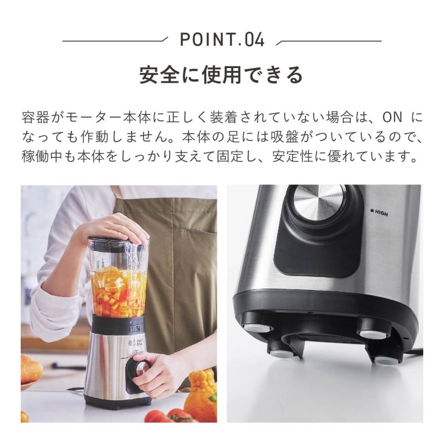 RUSSELL HOBBS（ラッセルホブス） ノベルティー付属 ブレンダー フード