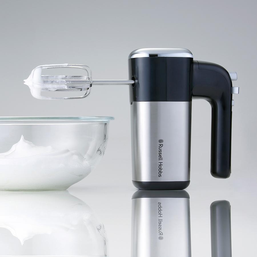 Russell Hobbs ラッセルホブス ハンドミキサー 電動泡だて器 小型 BASIC HAND MIXER 2500JP｜goodslabo｜05