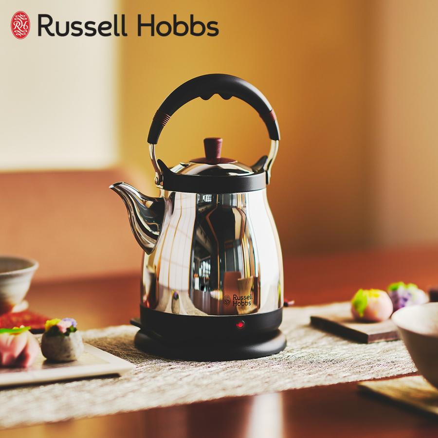 ラッセルホブス Russell Hobbs 電気ケトル カフェケトル 湯沸かし器 1.0L ステンレス ケトル 藤 7210JP Goods Lab Plus - 通販 - PayPayモール ラッセルホブス Russell Hobbs 電気ケトル カフェケトル 湯沸かし器 1.0L ステンレス ケトル 藤 7210JP Goods Lab Plus - 通販 - PayPayモール