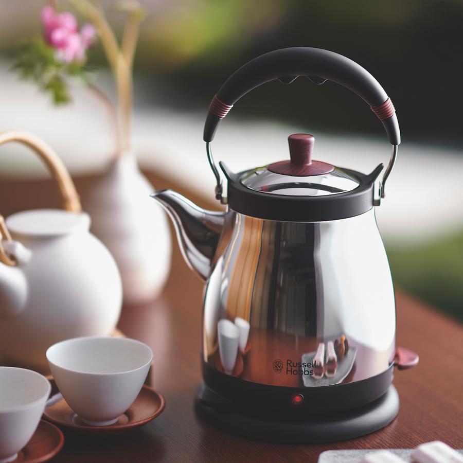 RUSSELL HOBBS（ラッセルホブス） 特典付き 電気ケトル カフェケトル