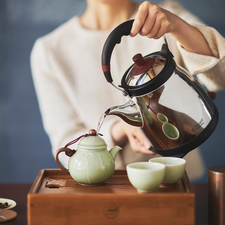 RUSSELL HOBBS（ラッセルホブス） 特典付き 電気ケトル カフェケトル
