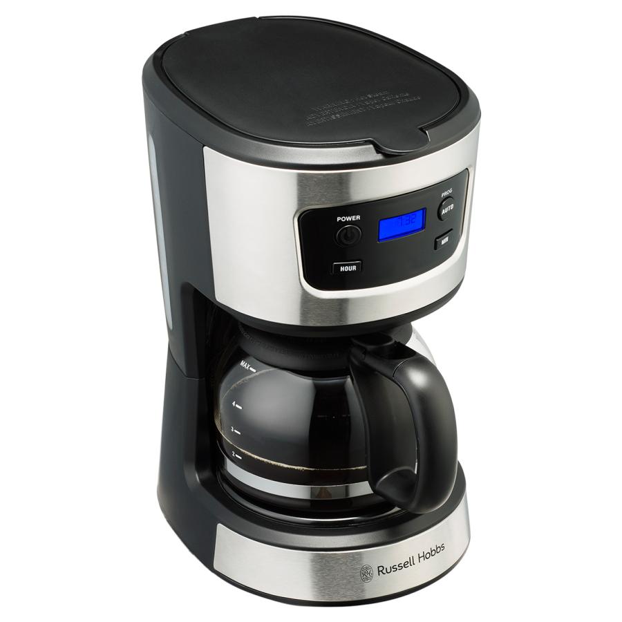 ラッセルホブス Russell Hobbs コーヒーメーカー コーヒーマシーン ベーシック ドリップ 全自動 5カップ BASIC DRIP