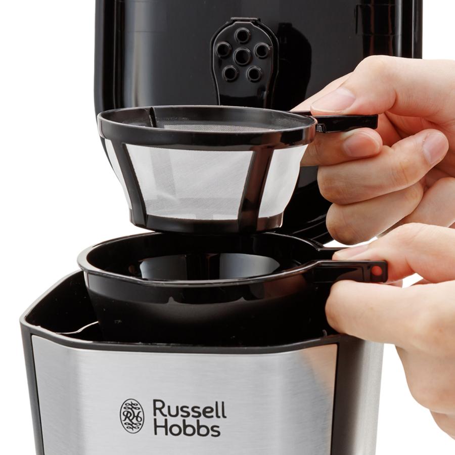 RUSSELL HOBBS（ラッセルホブス） コーヒーメーカー ドリップポッド