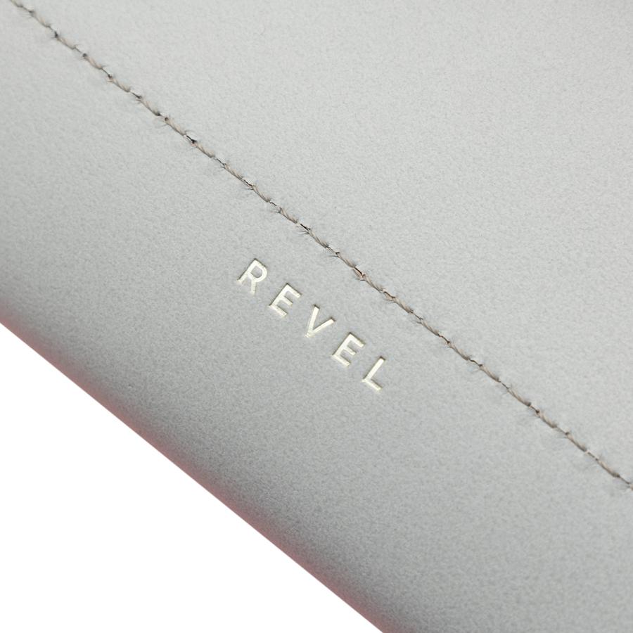 REVEL（レヴェル） 長財布 メンズ レディース 本革 薄型 LONG WALLET
