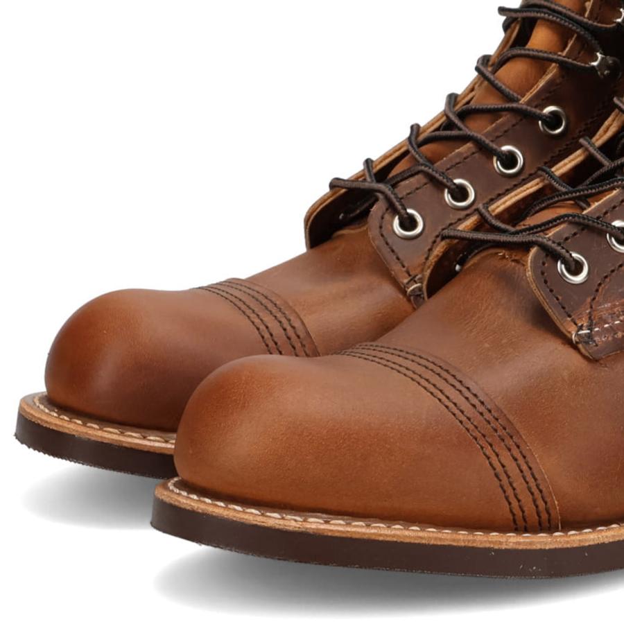Red Wing アイアンレンジャー ブーツ ブラウン RED WING SHOES（レッドウィング） RED WING アイアンレンジャー