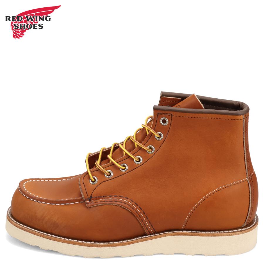 RED WING SHOES（レッドウィング） ブーツ 6インチ クラシック モック