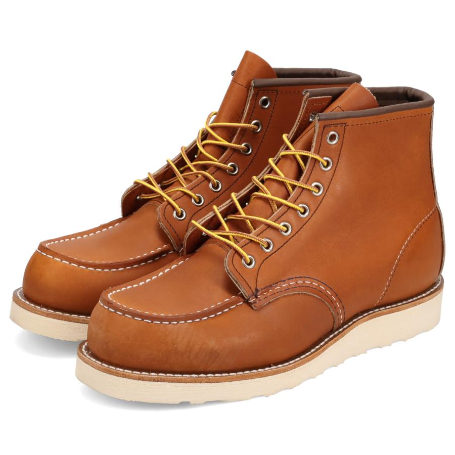 か*ん様 【875】RED WING 6インチ クラシックモック サイズ 8 RED WING SHOES（レッドウィング） RED WING ブーツ 6インチ
