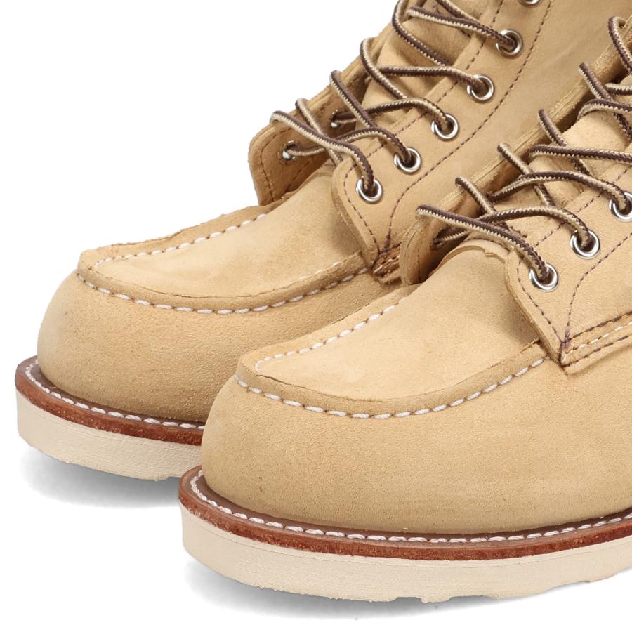 Red Wing レッドウィング ベージュ 8833 クラシックモック RED WING SHOES（レッドウィング） RED WING ブーツ 6インチ