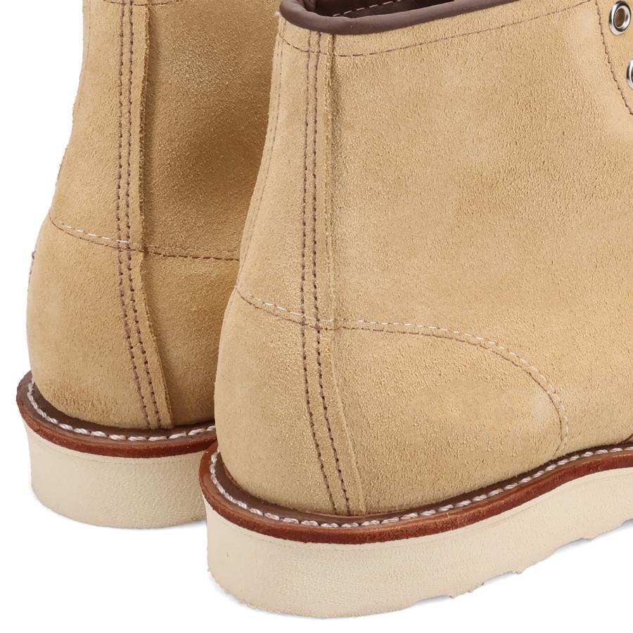 RED WING SHOES（レッドウィング） ブーツ 6インチ クラシック モック